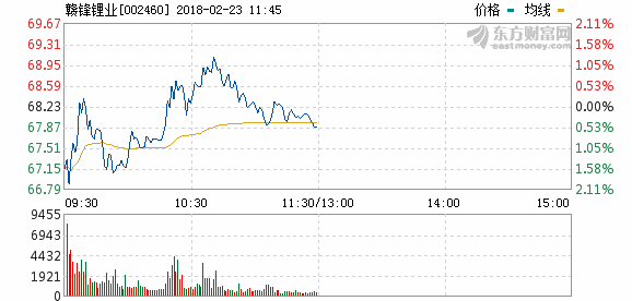赣锋锂业：破除资源瓶颈 锂盐产能即将释放