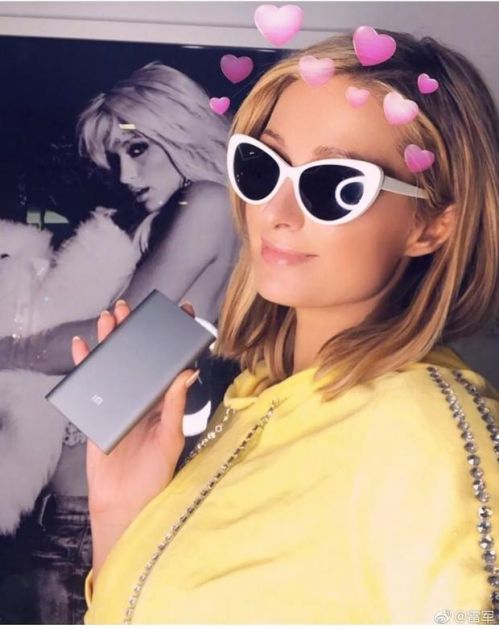 雷军找国际名模代言小米充电宝 重塑品牌形象力