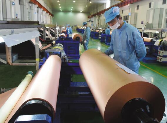 安徽铜冠铜箔公司2017年实现销售收入23亿元