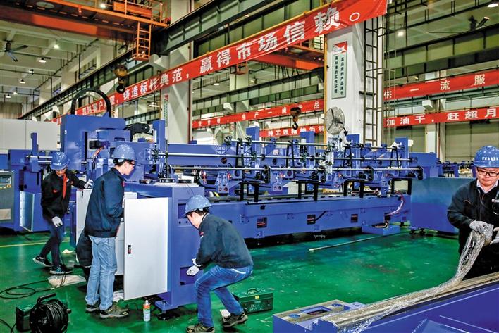 152月22日，大族激光智能装备集团开工生产