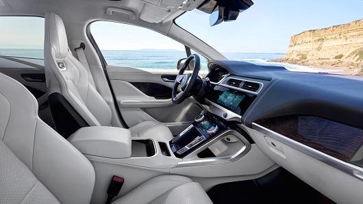 捷豹推出首款全电动汽车 专门针对特斯拉Model X设计