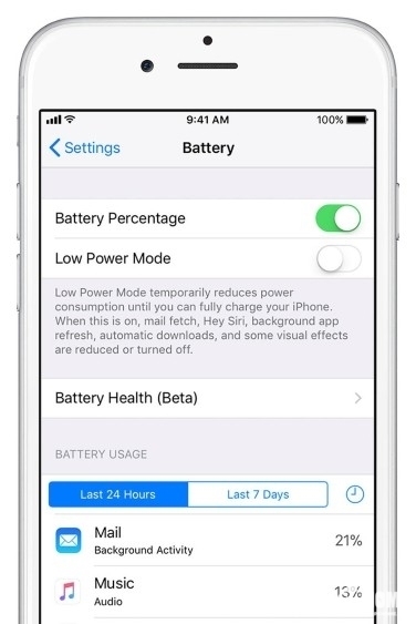 苹果公布iOS 12正式版信息 加入电池健康功能
