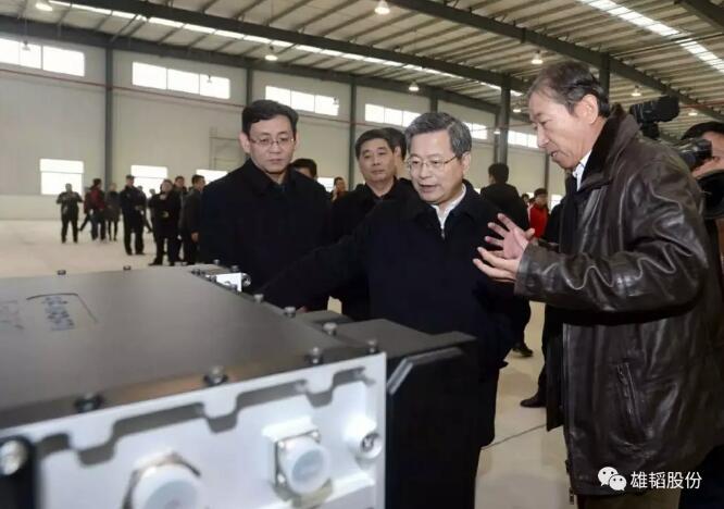 总投资115亿元 雄韬氢燃料电池产业园武汉开工