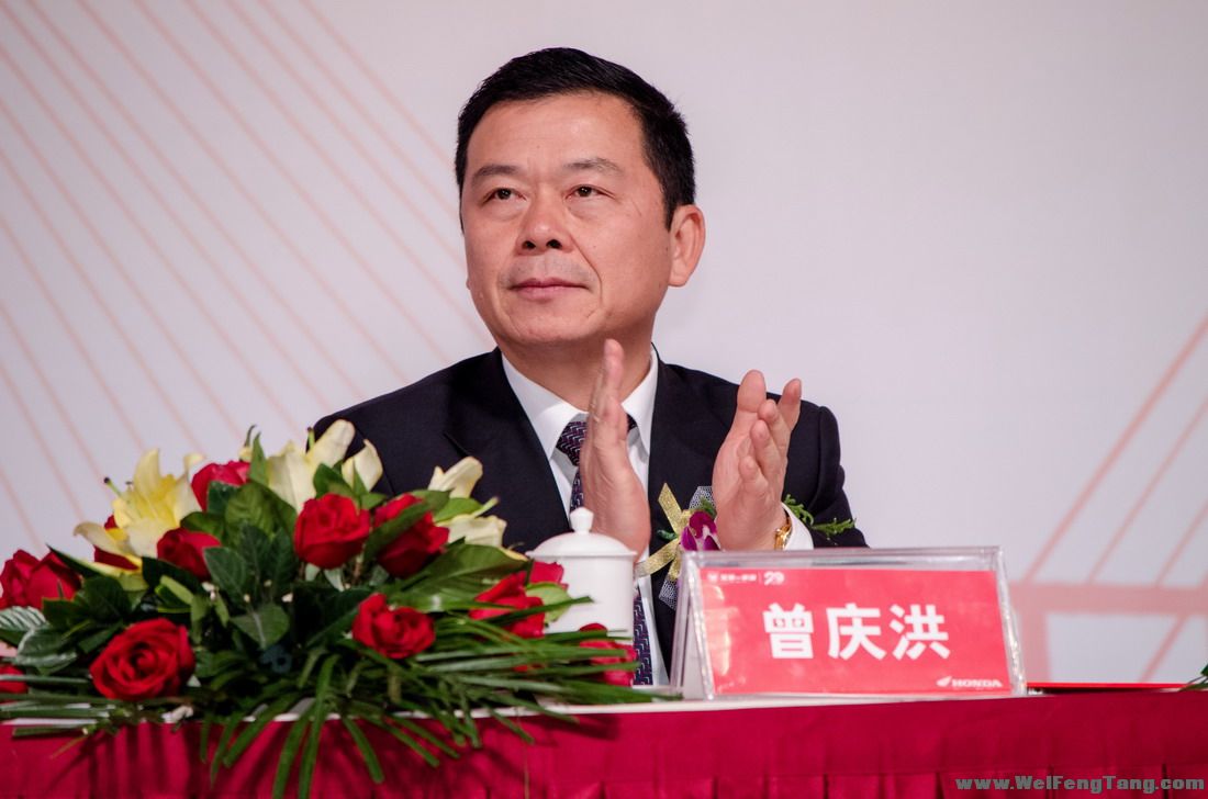 广汽集团曾庆洪：智能网联与新能源是未来汽车发展方向