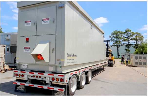 创为新能源储能站消防预警系统配套科信储能站