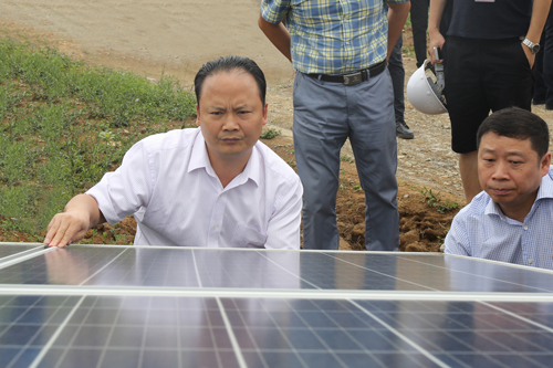 通威集团刘汉元：消除“生态贫困” 光伏产业要给力