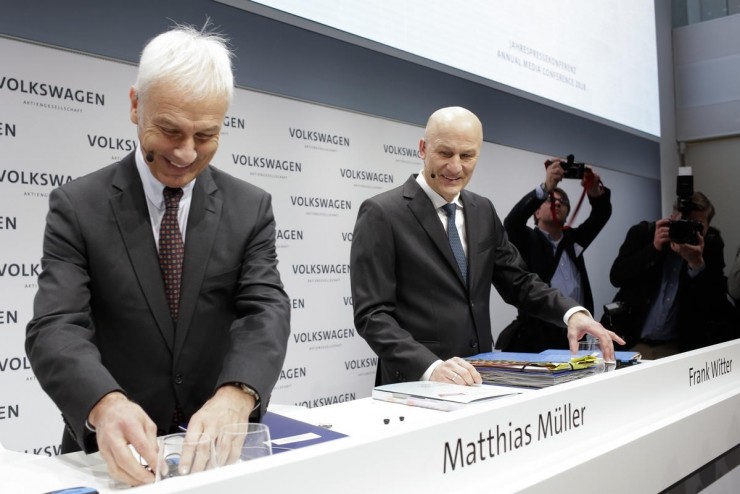 大众加速推进汽车电动化的战略武器 16个生产基地80款车型200亿电池订单