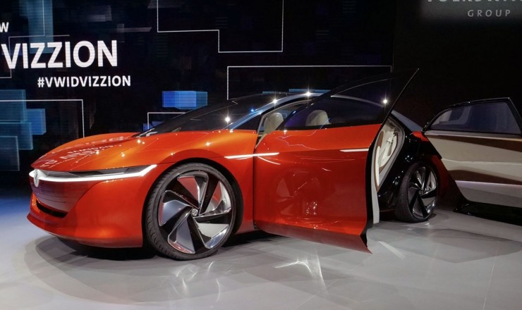 大众加速推进汽车电动化的战略武器 16个生产基地80款车型200亿电池订单