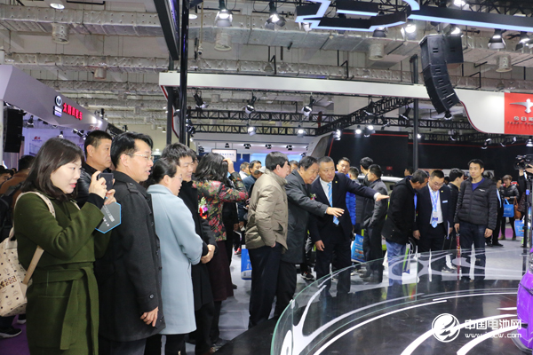 聚焦微型电动车 2018第12届山东国际新能源汽车电动车展览会开幕