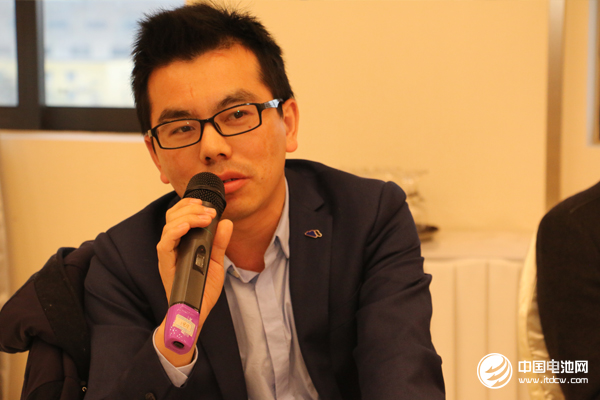 伊维研究院董事长、中国电池产业研究院院长吴辉