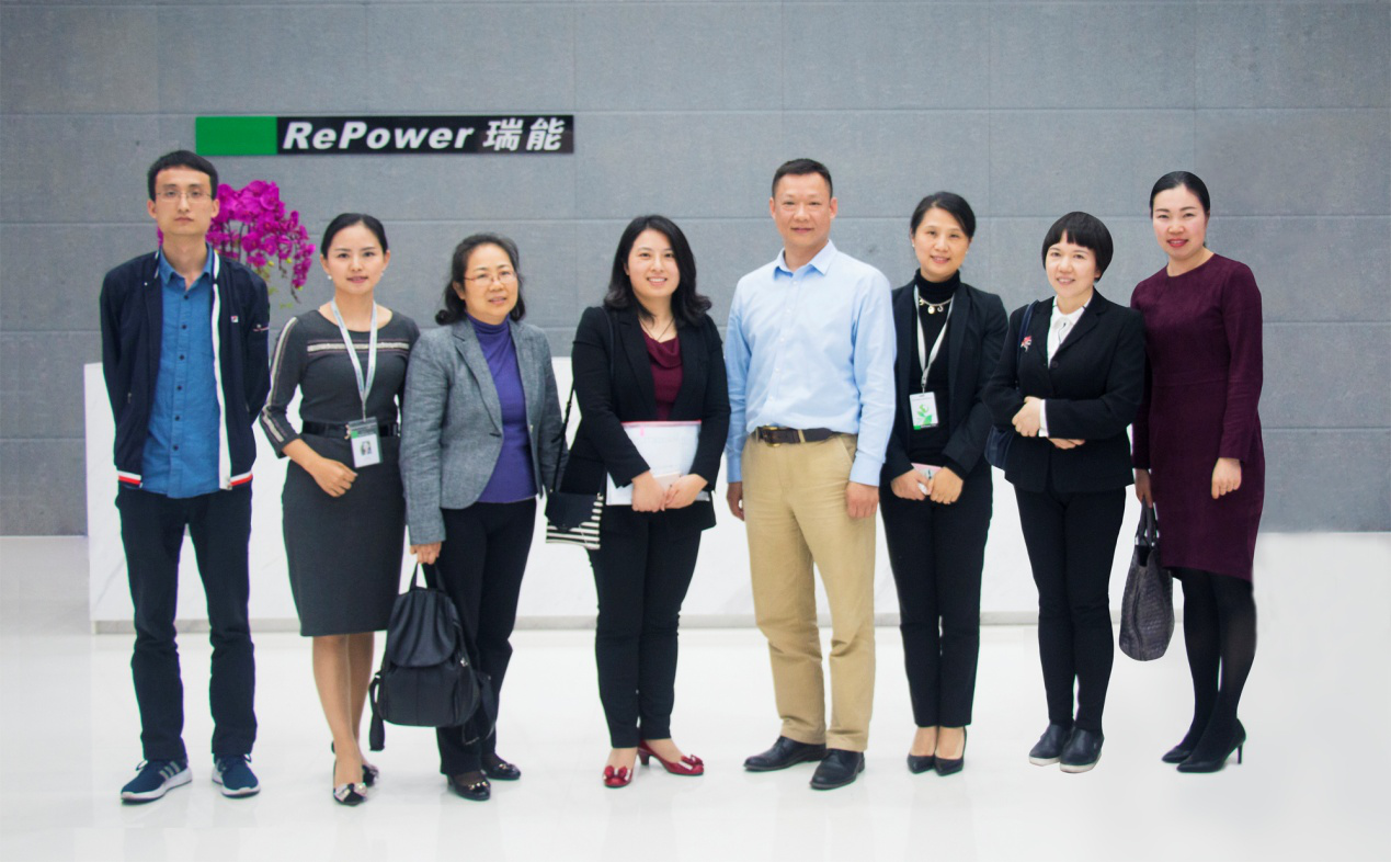 深圳市市委领导一行走访调研瑞能股份