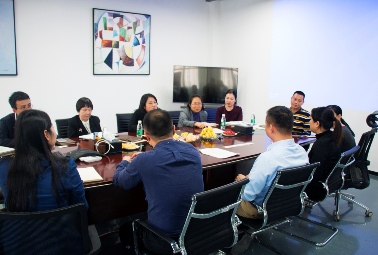 深圳市市委领导一行走访调研瑞能股份