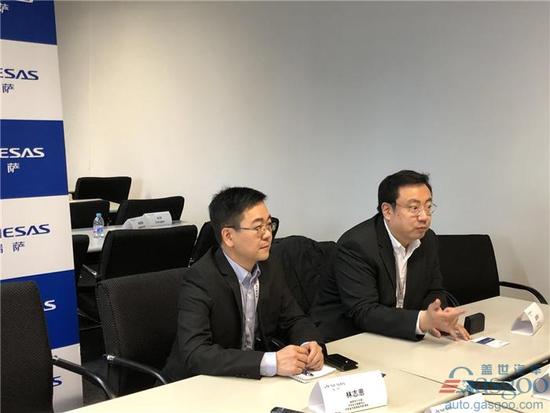 瑞萨电子布局新能源汽车与自动驾驶市场