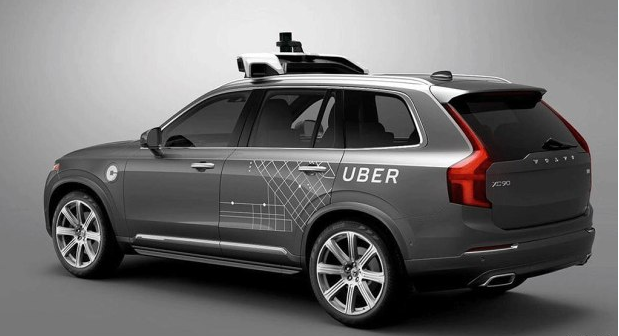 自动驾驶汽车事故后 优步全面叫停北美自动驾驶汽车测试项目