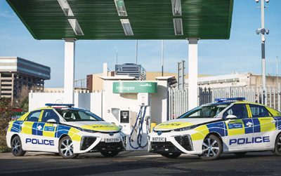 伦敦打造氢燃料电池警车车队