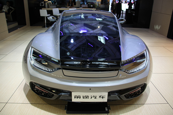 新能源造车要通过发改委和工信部的审批 前途汽车拿到“准生证”