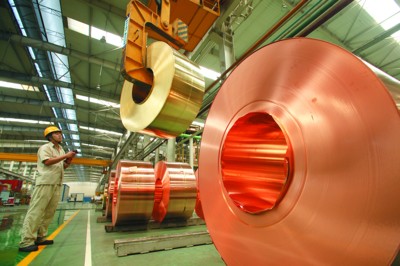 铜箔带动业绩大增 铜陵有色瞄准航天新材料