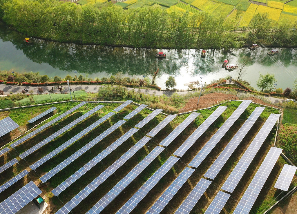 中国光伏发电度电成本10年下降90% 三四年内将平价上网