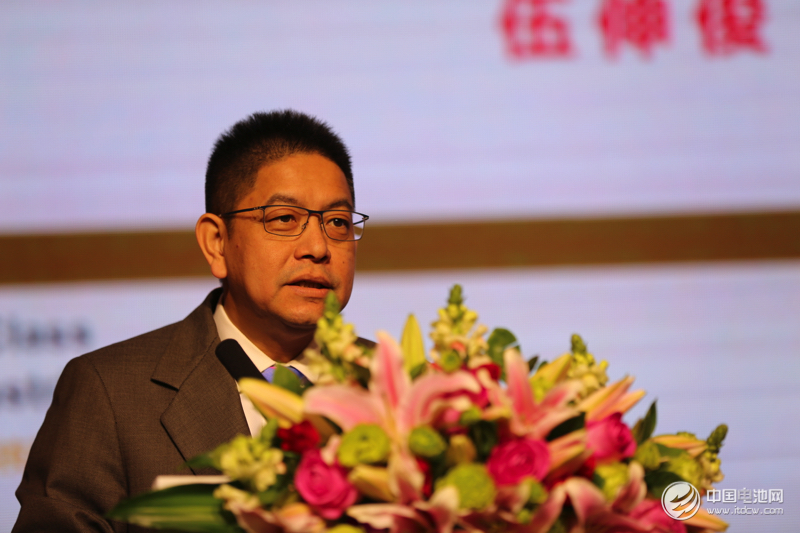 金沙江资本董事局主席、创始人伍伸俊