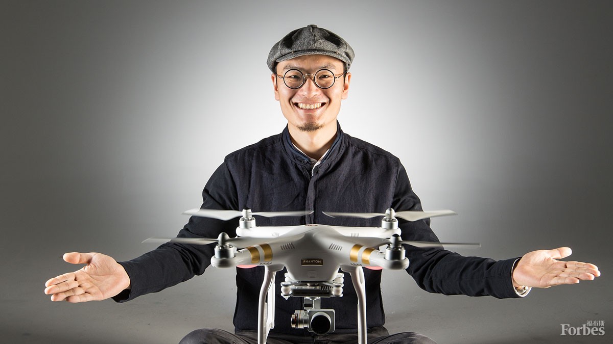 大疆无人机 CEO 汪滔