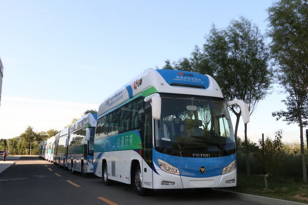 福田汽车：氢燃料电池客车获得订单154台 已交付40台