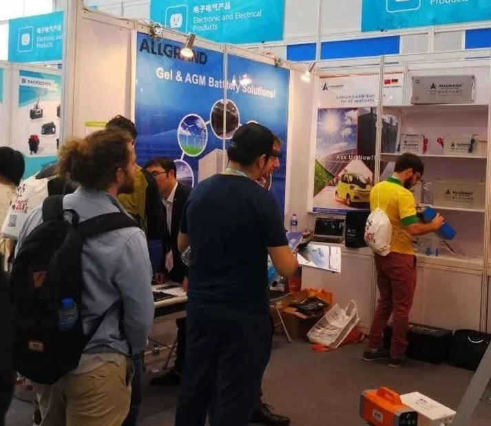 积极拓展海外市场 第123届春季广交会奥冠电池大放异彩