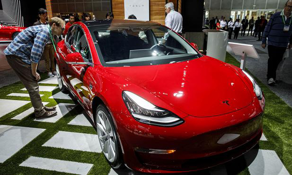 特斯拉再度停产Model3 公司：提高生产线自动化水平