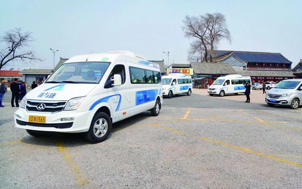 中国氢燃料电池汽车 第一支商业化营运车队上线