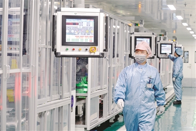 小电池释放大能量 力神打造智能制造新模板 