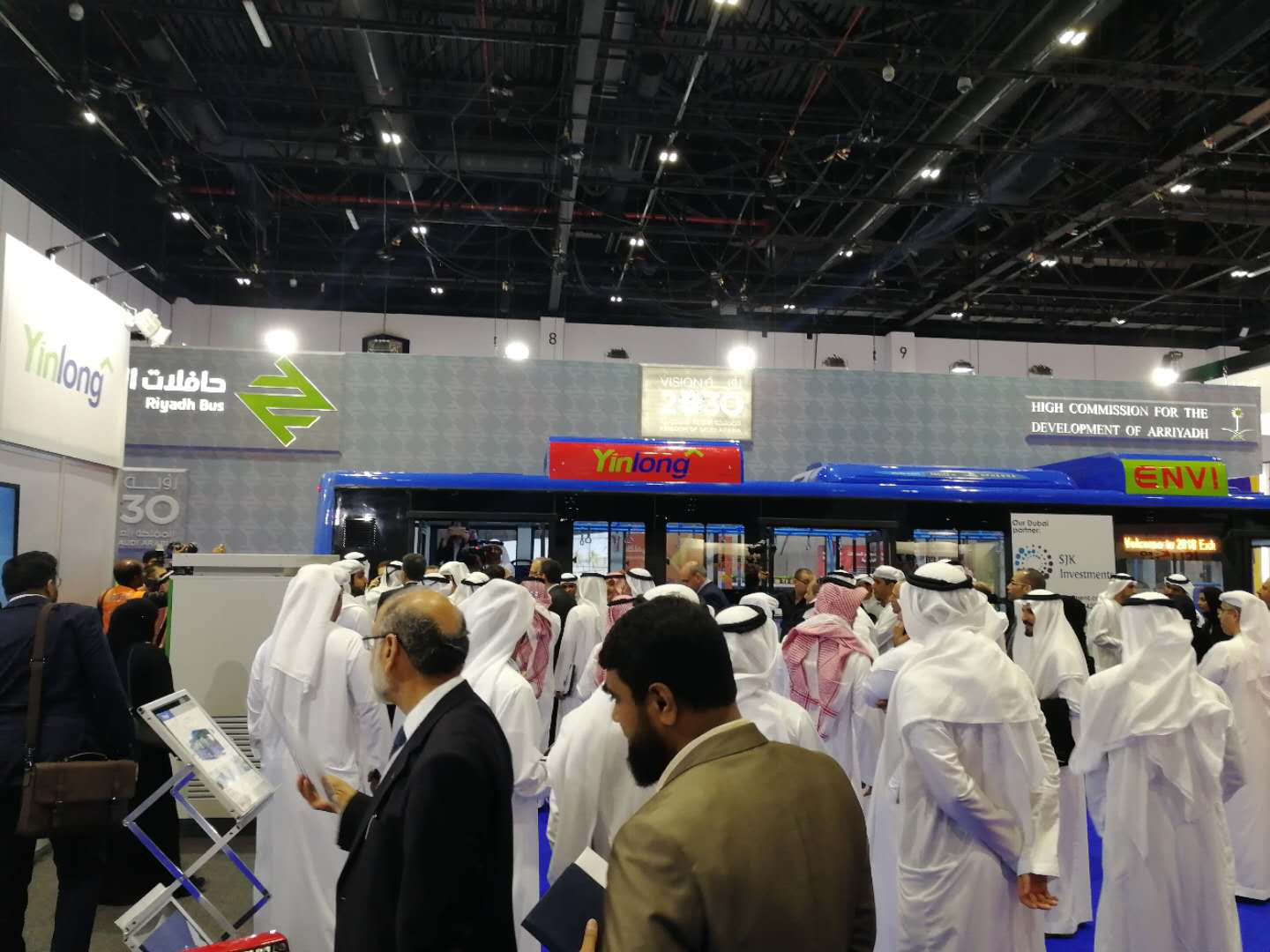 银隆亮相迪拜交通展 加速拓展海外市场