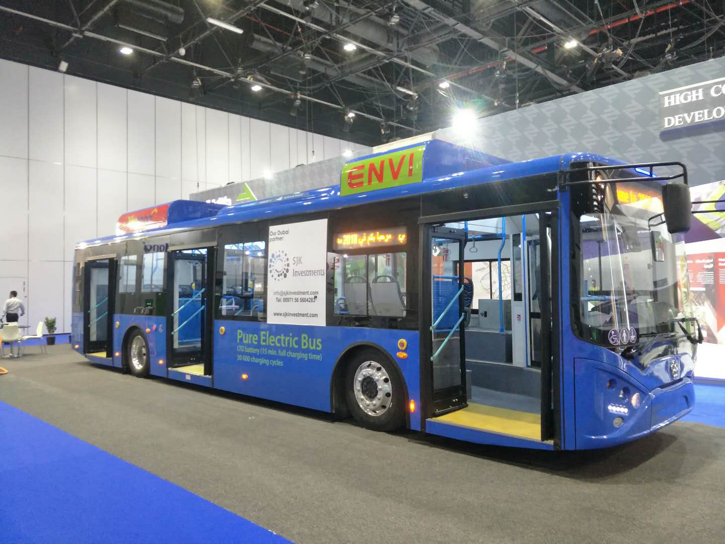 银隆亮相迪拜交通展 加速拓展海外市场