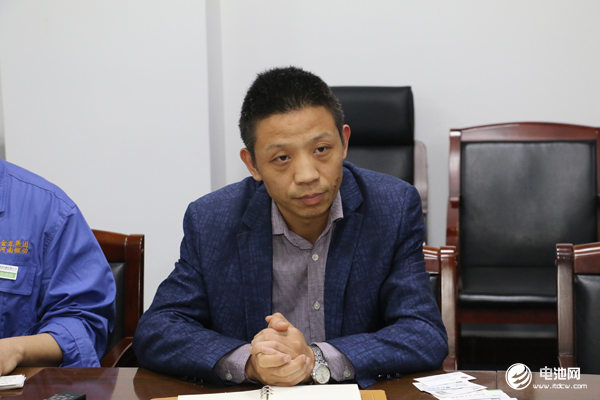 锂动电源技术总监蔡洪波