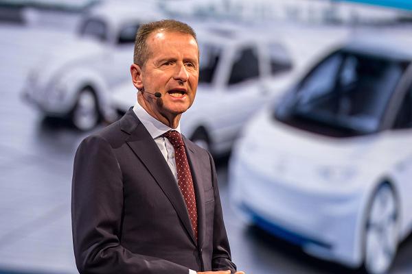 大众汽车集团首席执行官赫伯特•迪斯