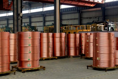 铜基新材料产业集聚发展基地产值增长33.1%