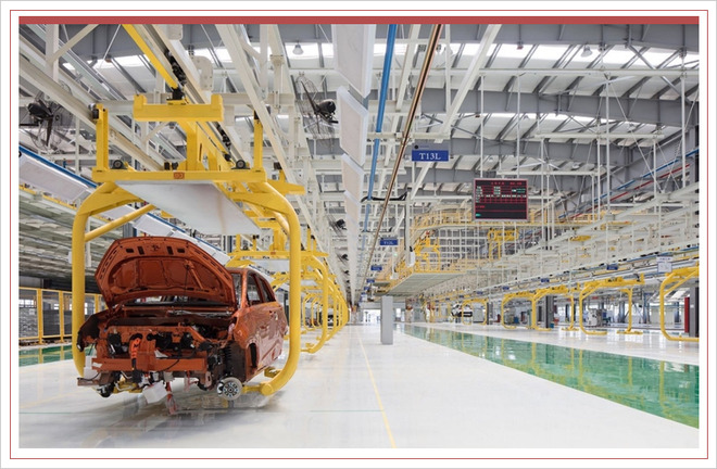 建设投资近12亿 合众新能源工厂竣工/年产8万台