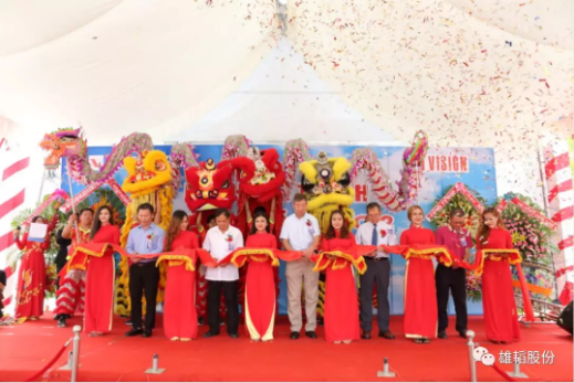 见新变迎新姿：雄韬越南极板2厂建设落成