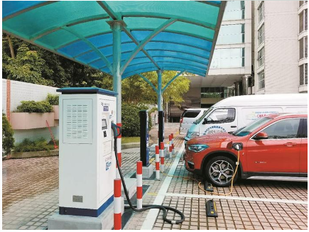 油电混合车遭遇充电难 市民呼唤充电设施和相关配套更给力