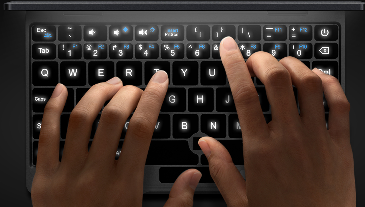 出差就带壹号本  7英寸最小笔记本电脑OneMix即将上市