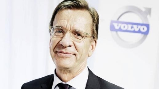沃尔沃首席执行官哈坎·萨缪尔森