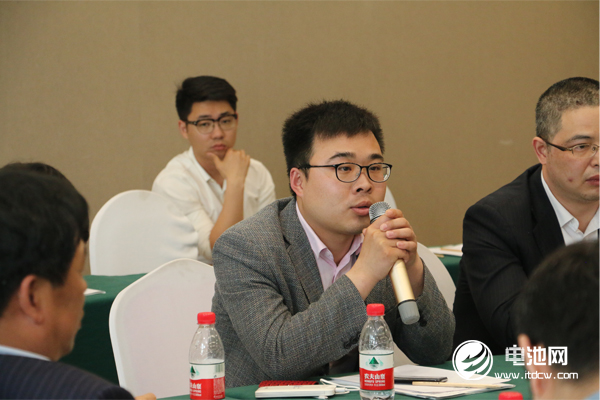 力信（江苏）能源科技有限责任公司业务开发经理王士文