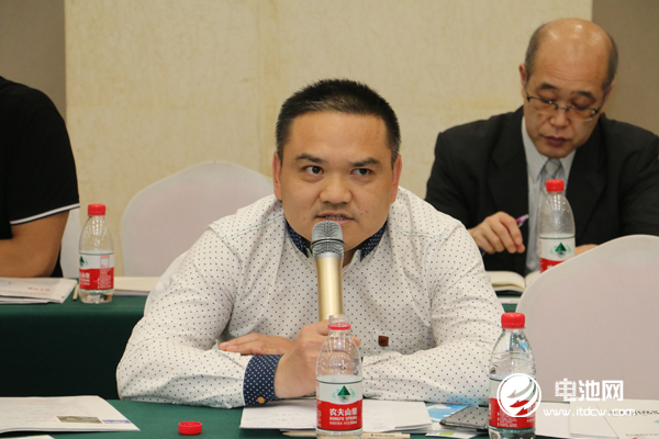 新乡市中天新能源科技股份有限公司总经理、技术总监贺兆书