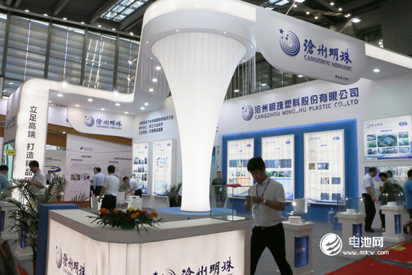 沧州明珠亮相CIBF 2018 致力于综合型锂电隔膜制造