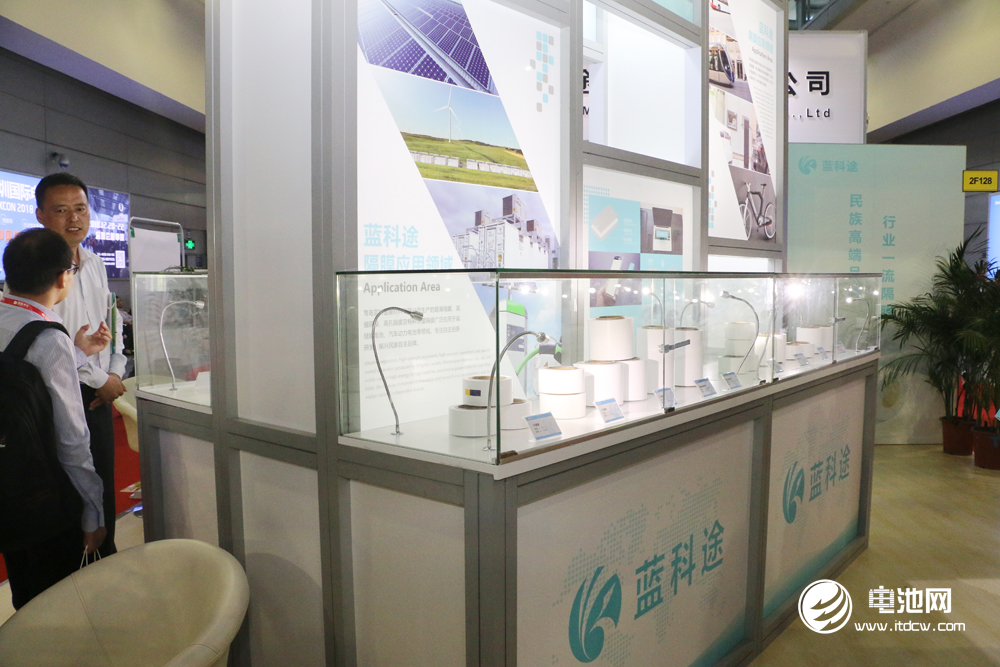 打造国产高端锂电隔膜品牌 蓝科途亮相CIBF 2018