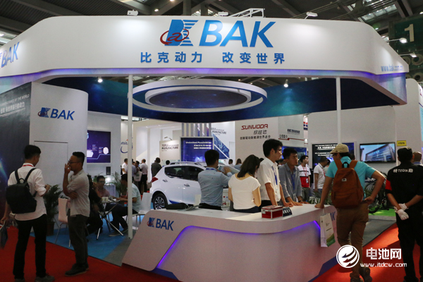 比克电池亮相CIBF 2018