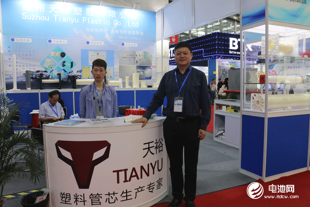 天裕塑胶总经理钱晓人