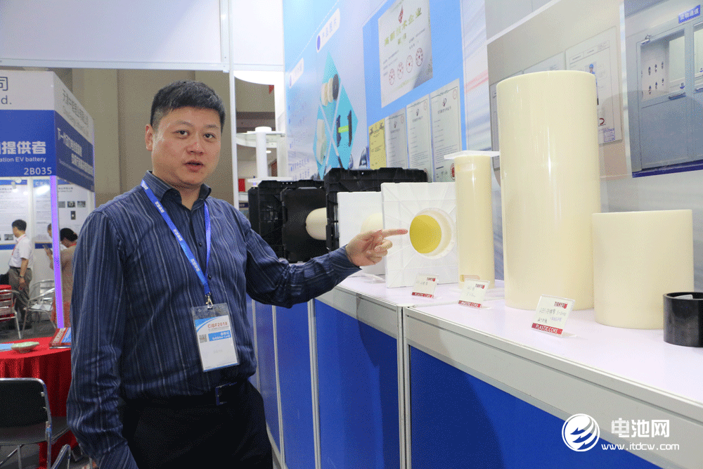 天裕塑胶亮相CIBF 2018 精密塑料管材受隔膜行业关注