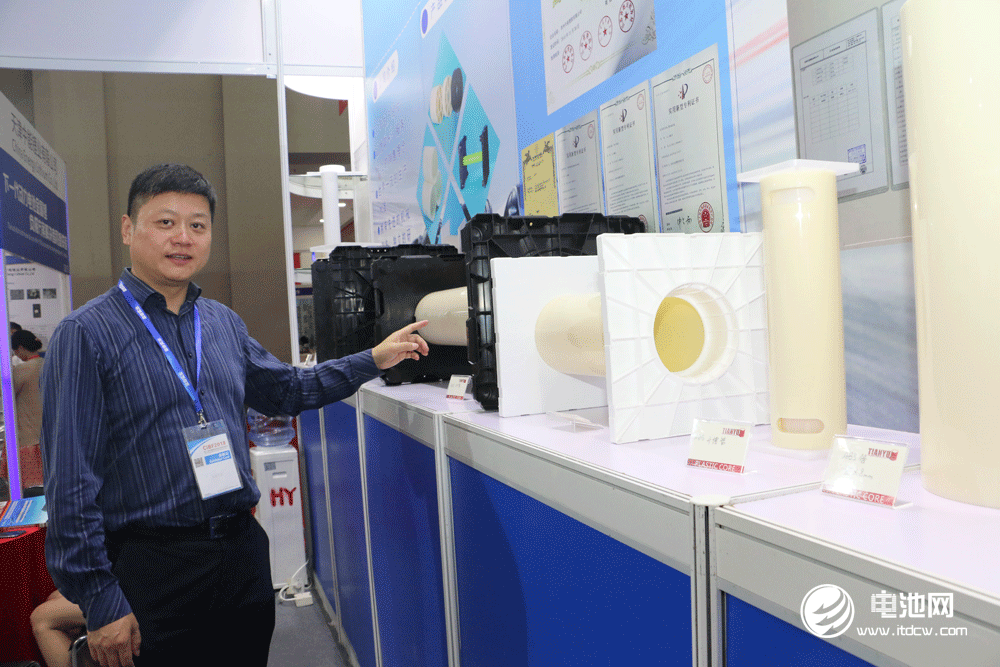 天裕塑胶亮相CIBF 2018 精密塑料管材受隔膜行业关注