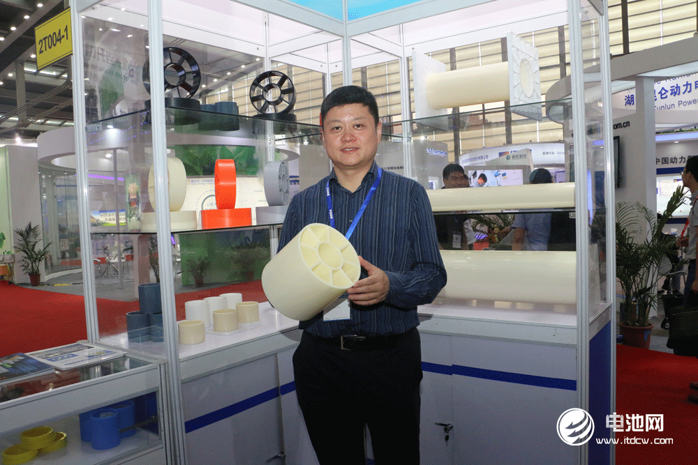 天裕塑胶亮相CIBF 2018 精密塑料管材受隔膜行业关注