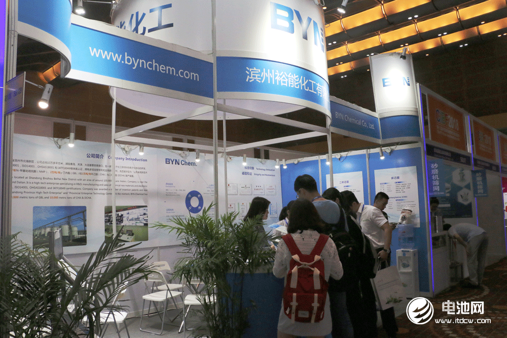 滨州裕能参展CIBF 2018 目前运营NMP5万吨/年