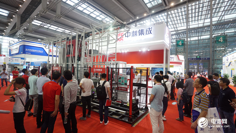 中鼎集成：携全套“新能源智能物流系统”亮相CIBF 2018